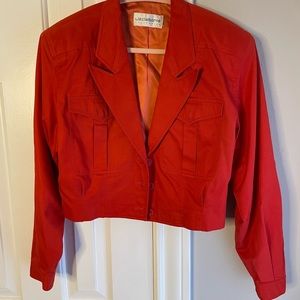 Vintage Liz Claiborne Crop Jacket
